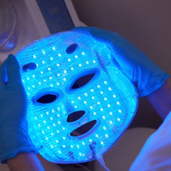 Máscara de LED
