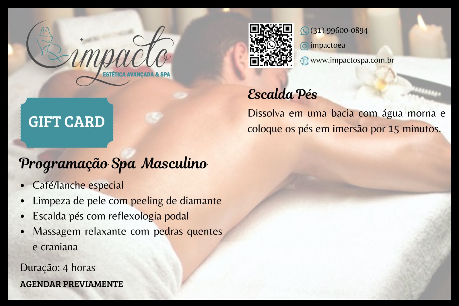 Gift Card SPA