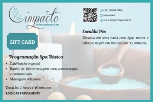 Gift Card SPA