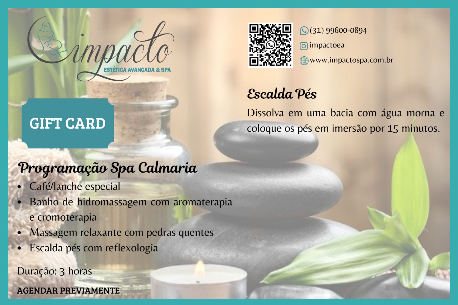 Gift Card SPA